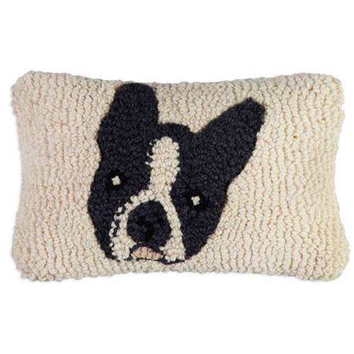 Chandler 4 Corners Boston Terrier 8x12 Pillow