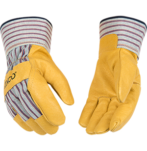 Kinco Premium Grain Pigskin Palm Safety Cuff Glove