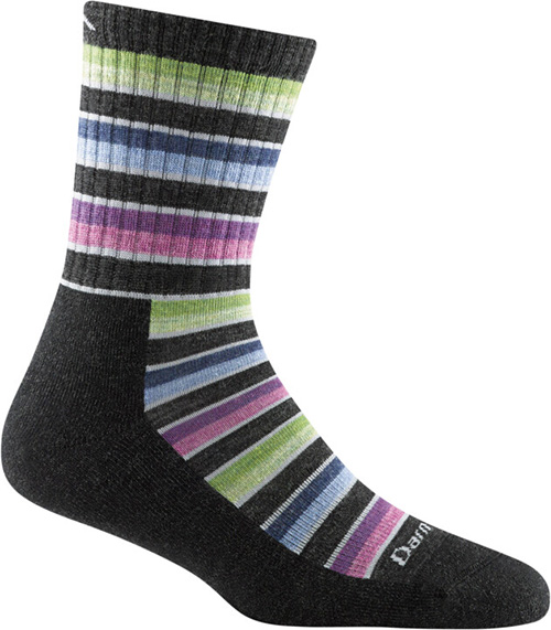 Darn Tough Women's Decade Stripe Midweight Hike Sock