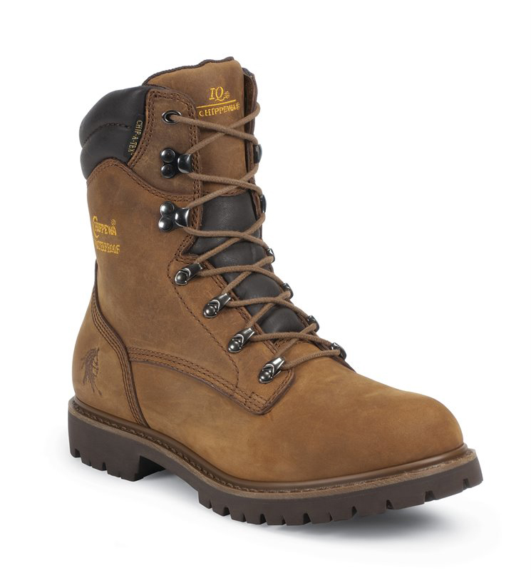 Chippewa 8" Heavy Duty Tough Bark WP Ins Lug 55068