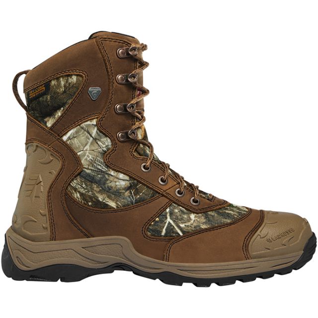 Lacrosse Men's Atlas 8" Realtree Edge Boot