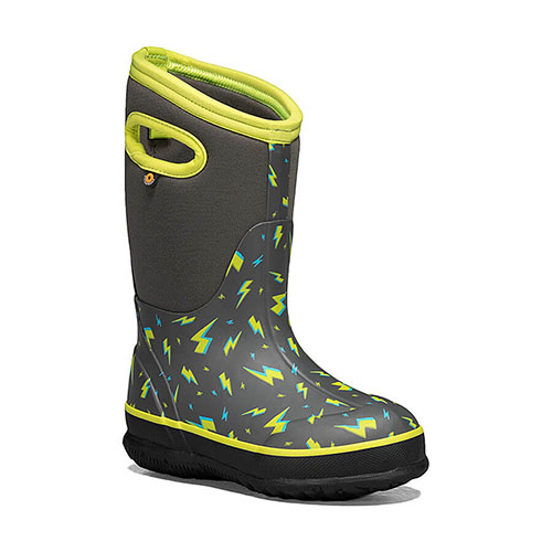 Bogs Kids' Classic Lightning Winter Boot