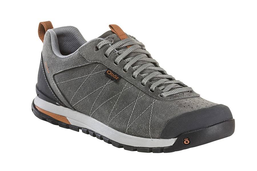 Oboz Men's Bozeman Low Leather Sneaker