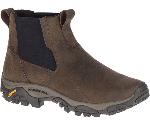 Merrell Men's Moab Adventure Waterproof Chelsea Boot