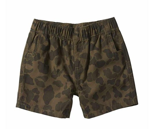 Carhartt Boys' Camo Ripstop Shorts
