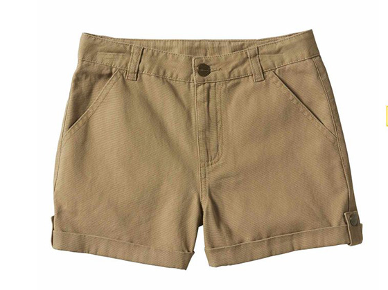 Carhartt Girls' Rugged Flex&reg; Ripstop Convertible Shorts