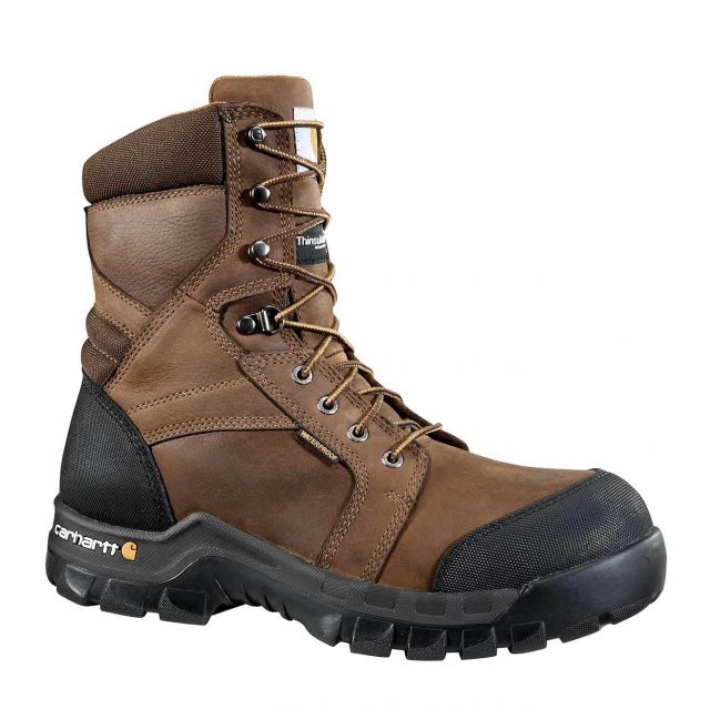 Carhartt Rugged Flex 8" Insulated Composite Toe Work Boot