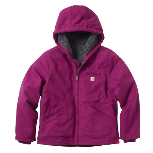 Carhartt Girls' Sherpa Lined Sierra Jacket