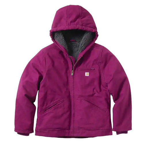 Carhartt Girls' Sherpa Lined Sierra Jacket