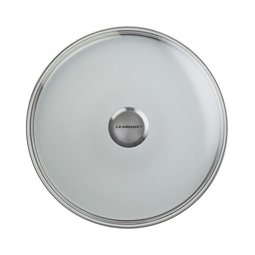 Le Creuset 11" Glass Lid W/ Stainless Steel Knob