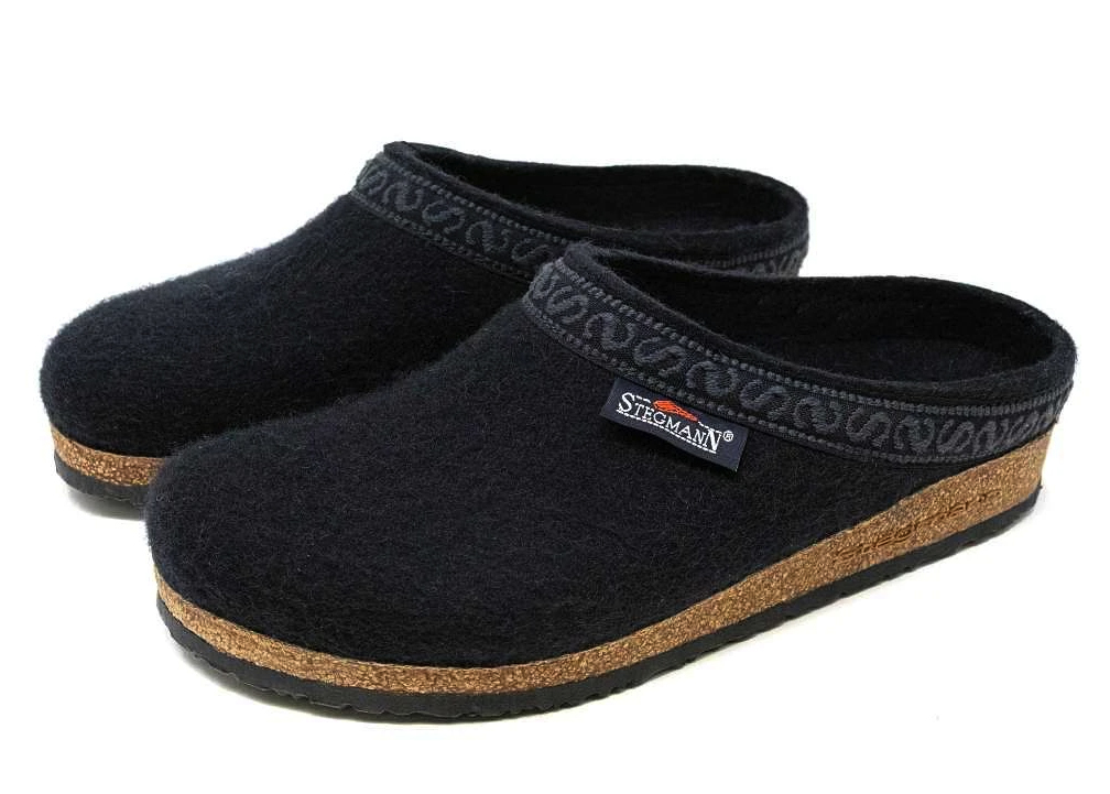 Stegmann Women's Wool/Cork Clogs (USA Fit)