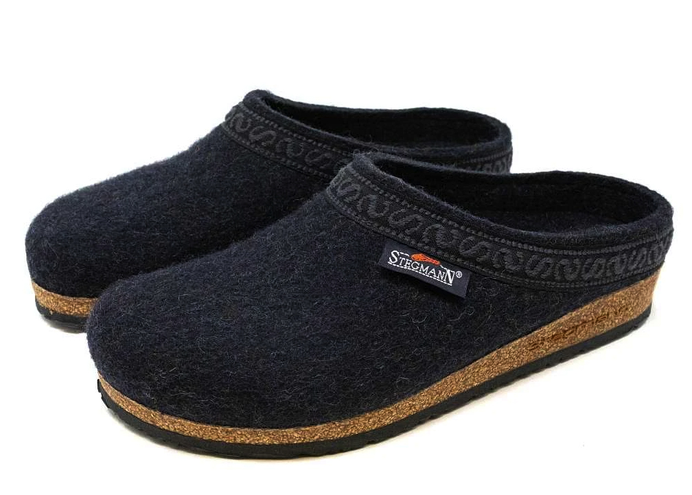 Stegmann Women's Wool Cork Clogs  (USA Fit)