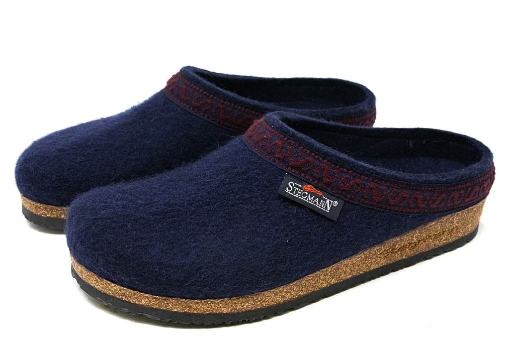 Stegmann Women's Wool/Cork Clogs  (USA Fit)