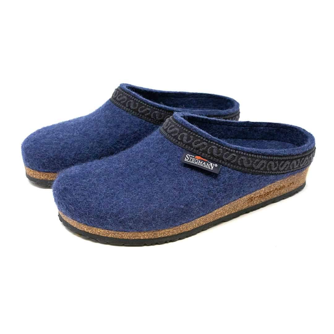 Stegmann Women's Wool/Cork Clogs (USA Fit) : Vermont Gear - Farm-Way