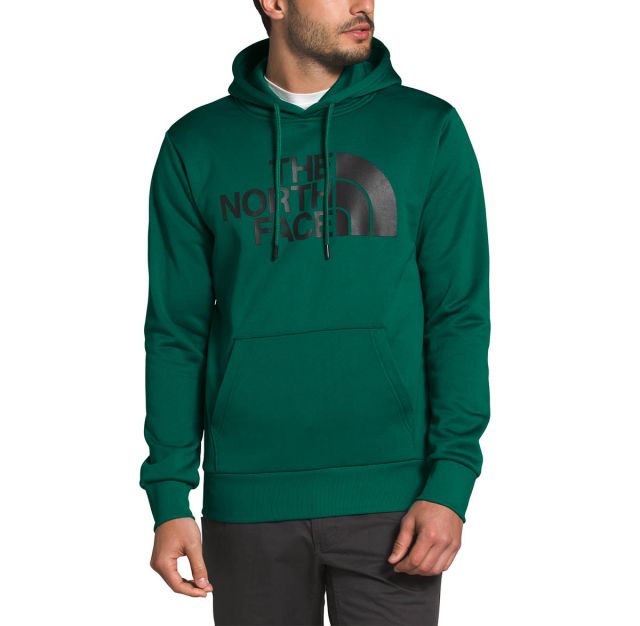 men's surgent half dome hoodie