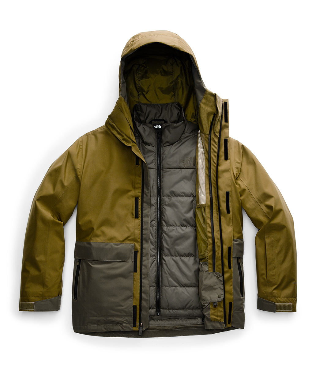 Vermont Gear - Farm-Way: The North Face Men's Clement Triclimate 
