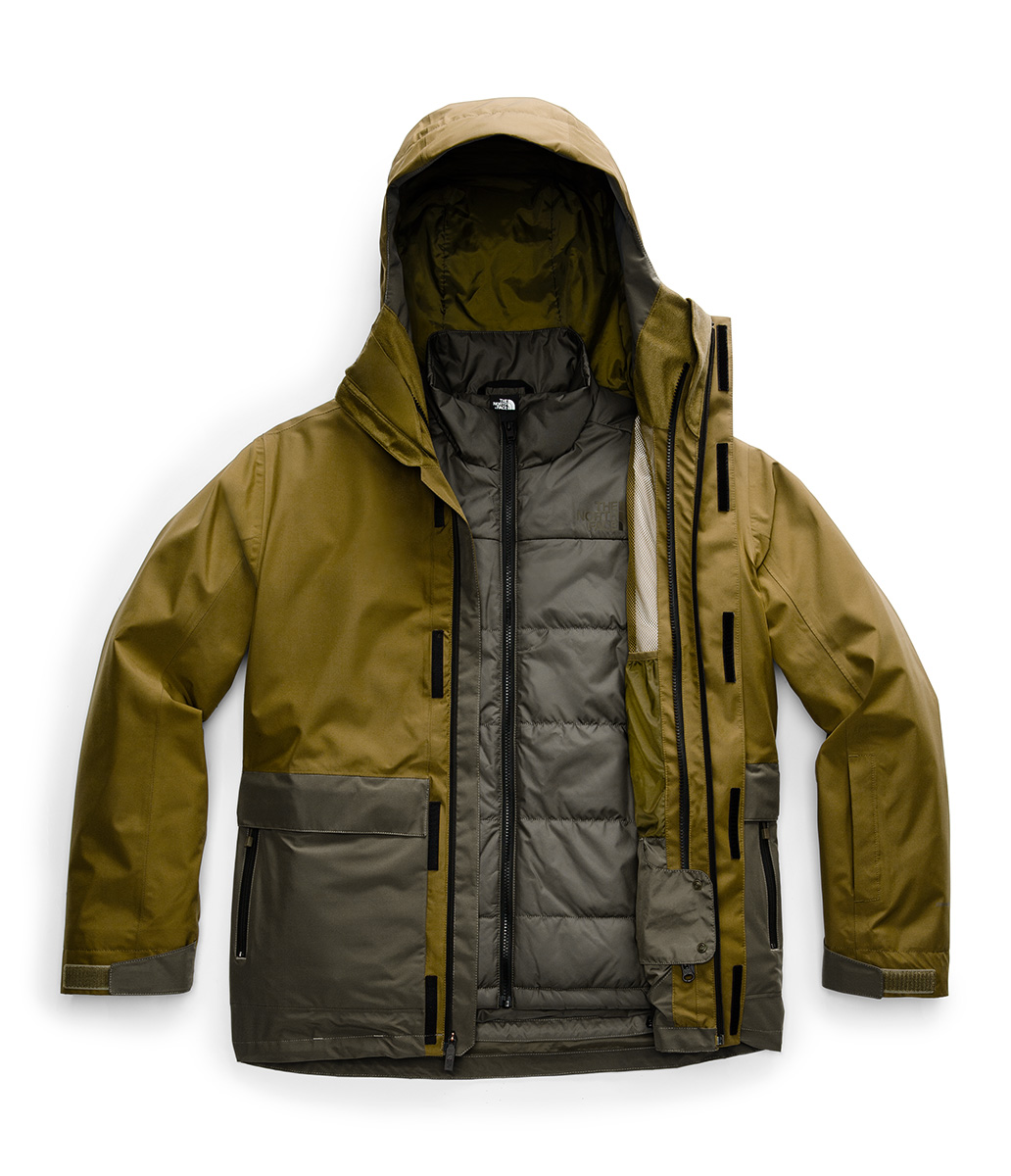 Vermont Gear - Farm-Way: The North Face Men's Clement Triclimate Vermont Gear - Farm-Way: The North Face Men's Clement Triclimate