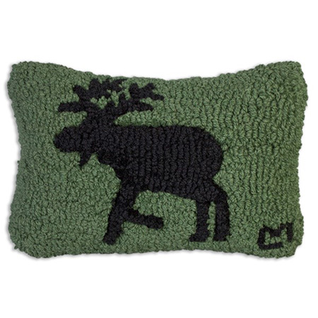 Chandler 4 Corners Moose On The Move 8 x 12 Pillow