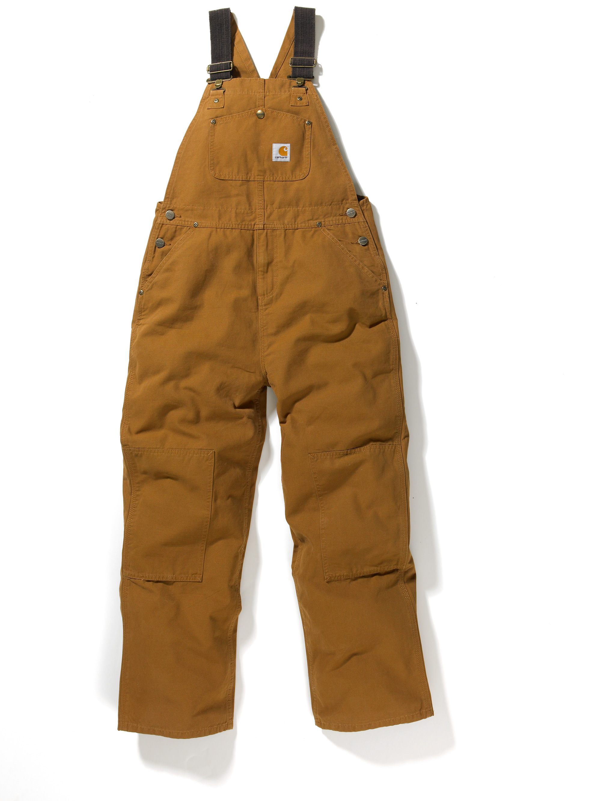 Carhartt Boys' Duck Washed Bib Overall Sizes 4-7 CM8603