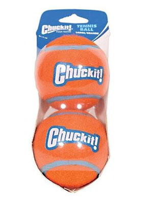 ChuckIT! Tennis Ball 2 PK