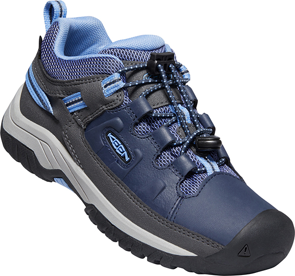 Keen Big Kids' Targhee Waterproof Low Shoe