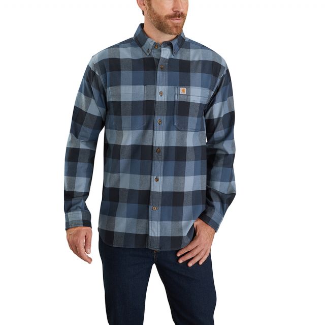 carhartt relaxed fit flannel