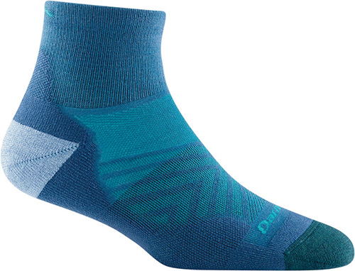 Darn Tough Women's 1/4 Light Running Sock