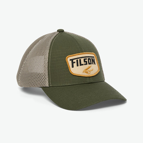 Filson Men's Mesh Logger Cap