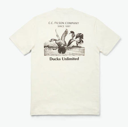 Filson Men's Ducks Unlimited Ranger Graphic T-Shirt