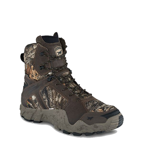 Irish Setter Men's VaprTrek&trade; 8" Insulated Leather Camo Boot