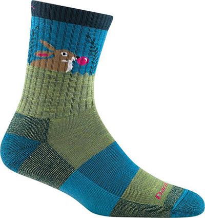 Darn Tough Kids Bubble Bunny Jr. Micro Crew Sock