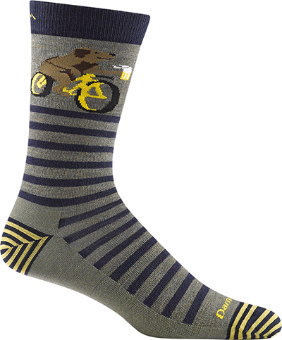 Darn Tough Men's Animal Haus Crew Lightweight Sock