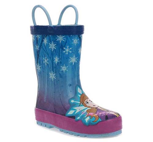 Western Chief Kids Frozen Fearless Rain Boot