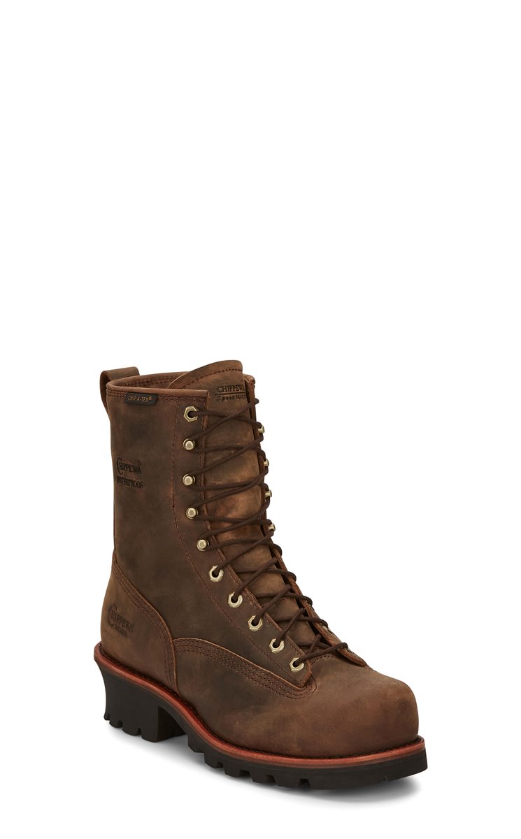 Chippewa 73103 Men's 8 Insulated Lace-To-Toe Logger