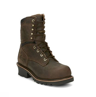 Chippewa Men's 9" Sador Composite Toe Logger