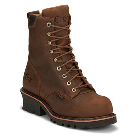 Chippewa Men's Valdor 8" Composite Toe Logger