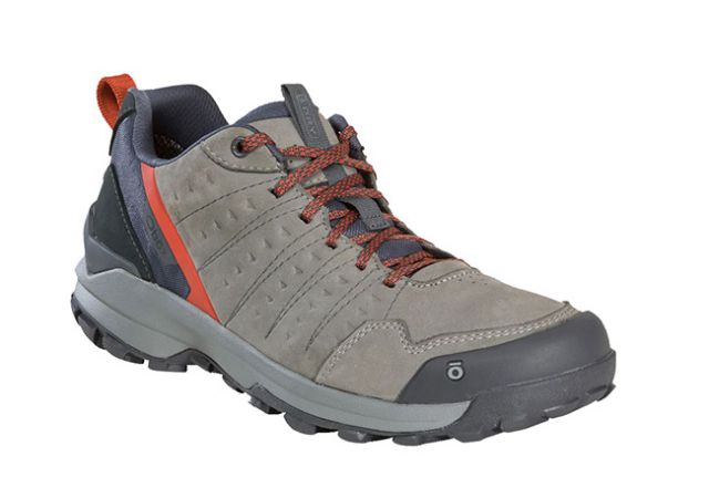 Oboz Men's Sypes Low Leather Waterproof Hiker