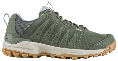 Oboz Women's Sypes Waterproof Low Leather Shoe
