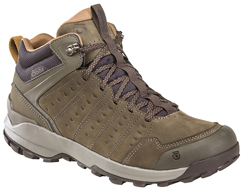 Oboz Men's Sypes Mid Leather Waterproof Hiker
