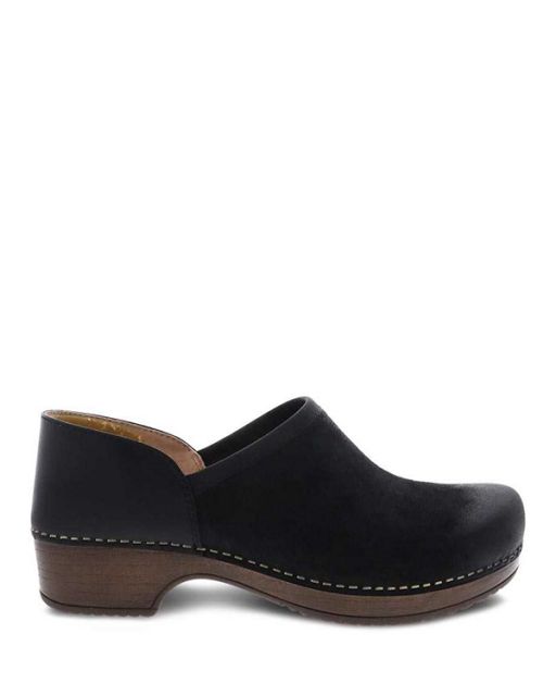 Dansko Women's Brenna Burnished Suede Shoe