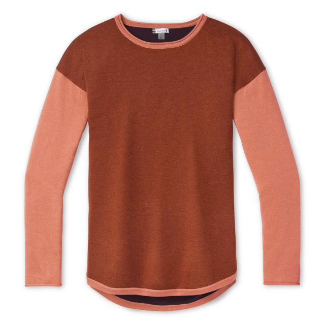 Smartwool Women's Shadow Pine Colorblock Sweater