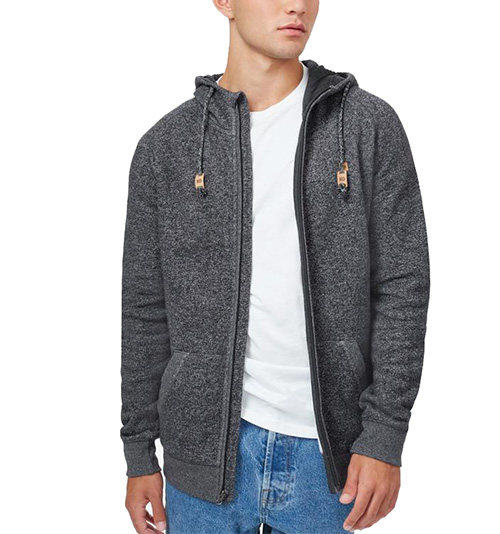 TenTree Men's Oberon Zip Hoodie