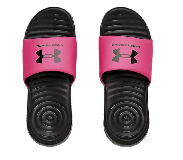 Under Armour Girls' Ansa Fixed Slides