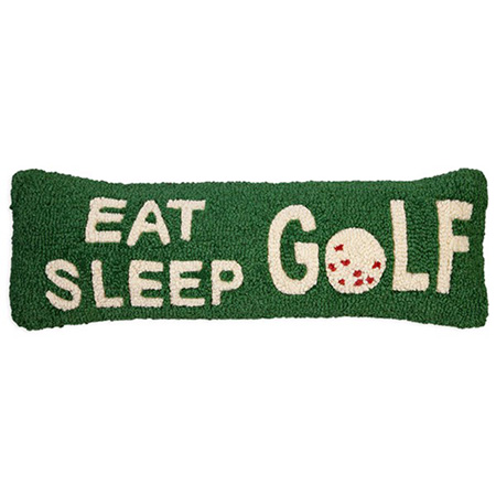 Chandler 4 Corners Eat Sleep Golf 8 x 24 Pillow