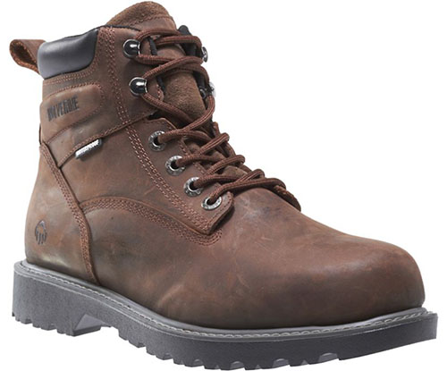 Wolverine Men's Floorhand Steel Toe Work Boot