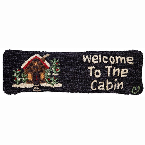Chandler 4 Corners Welcome to the Cabin 8 x 24 Pillow