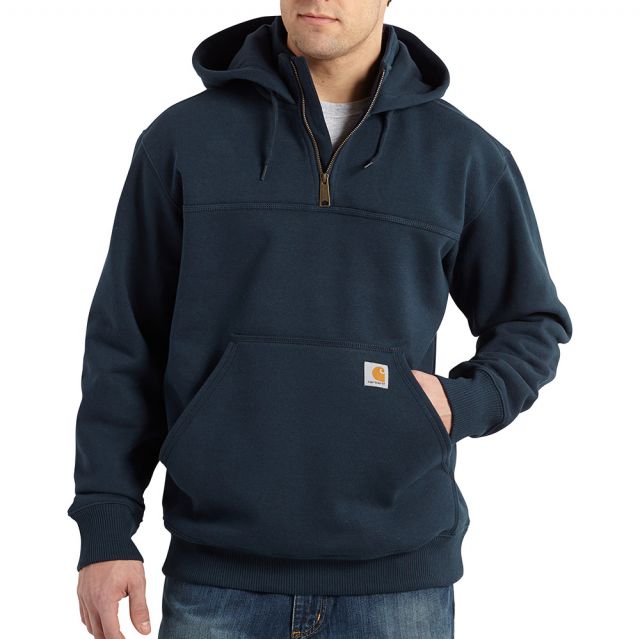 Carhartt Men's Rain Defender&reg; Heavyweight Quarter Zip Sweatshirt