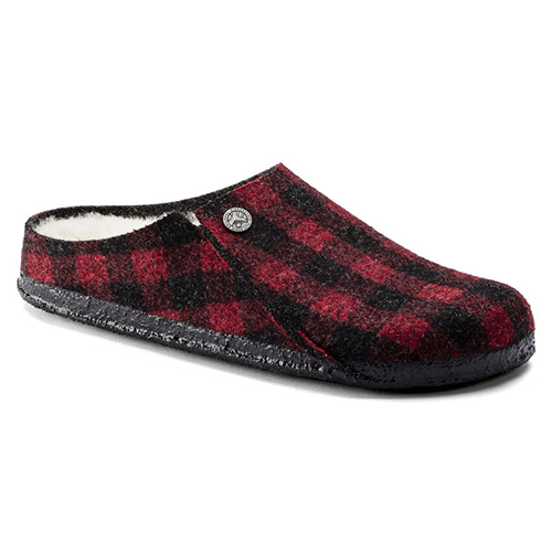 Birkenstock Men's Wool Felt Zermatt Shearling