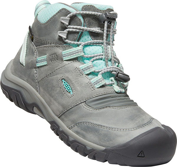 Keen Big Kids' Ridge Flex Waterproof Boot