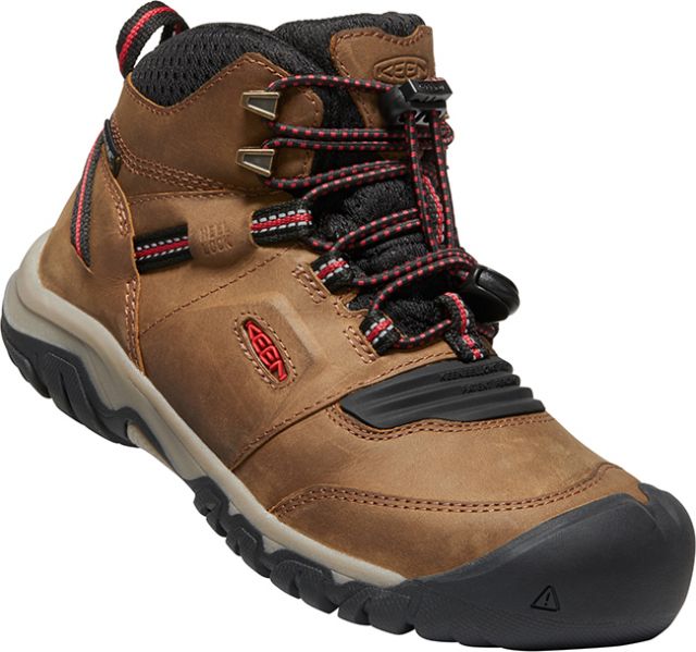 Keen Big Kids' Ridge Flex Waterproof Boot